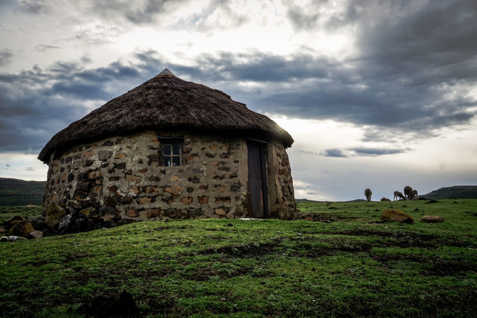 rural house south africa
