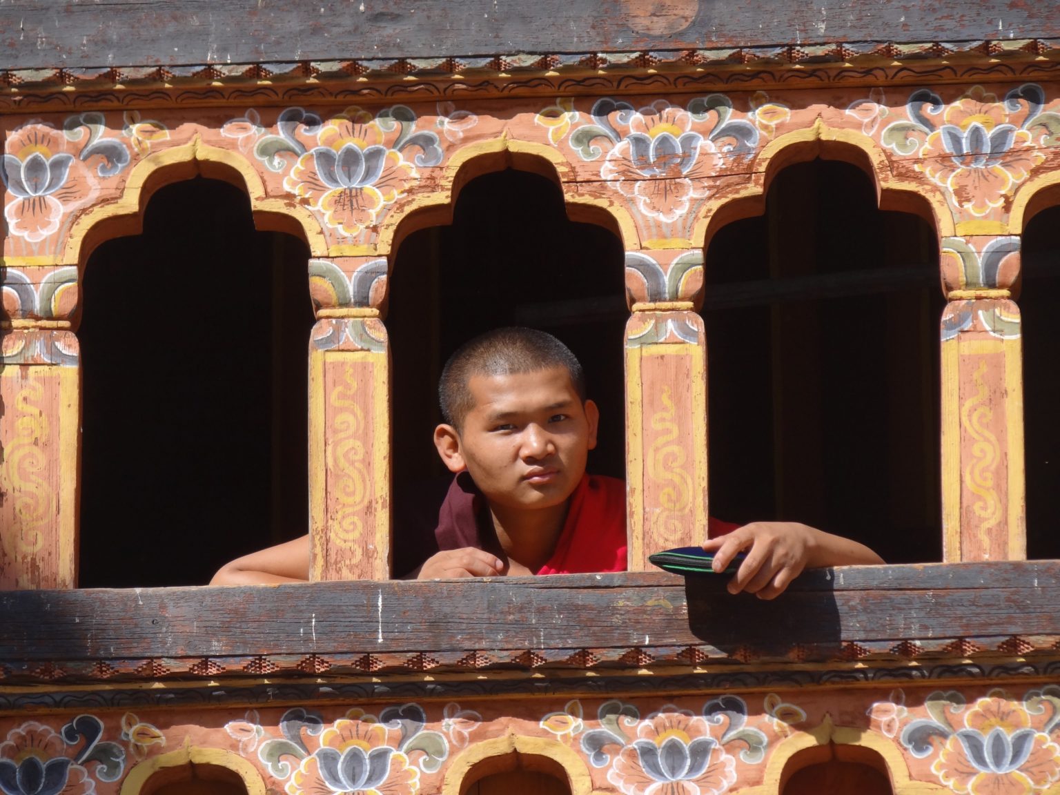 moine bhoutan