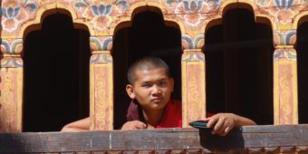 moine bhoutan