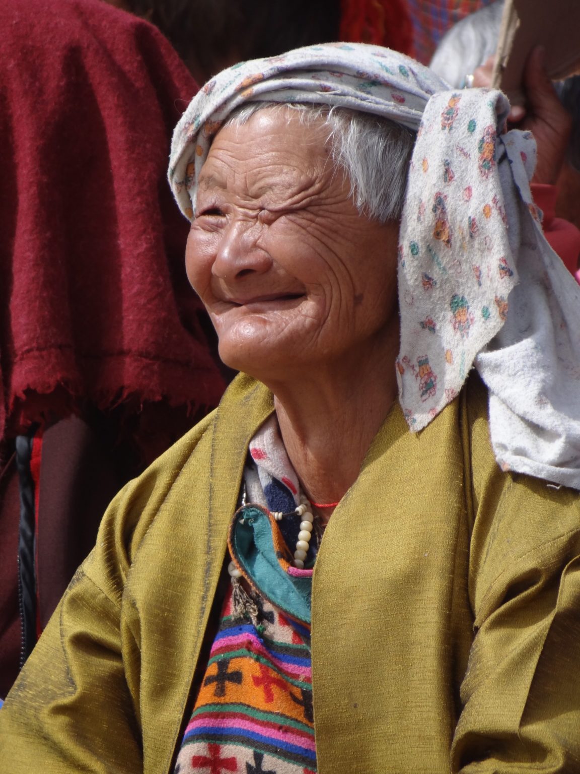 femme bhoutan