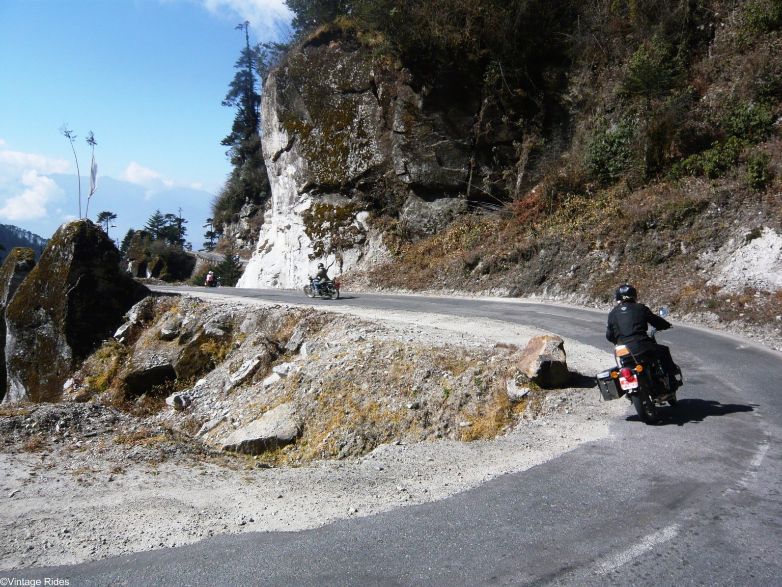 road trip moto bhoutan