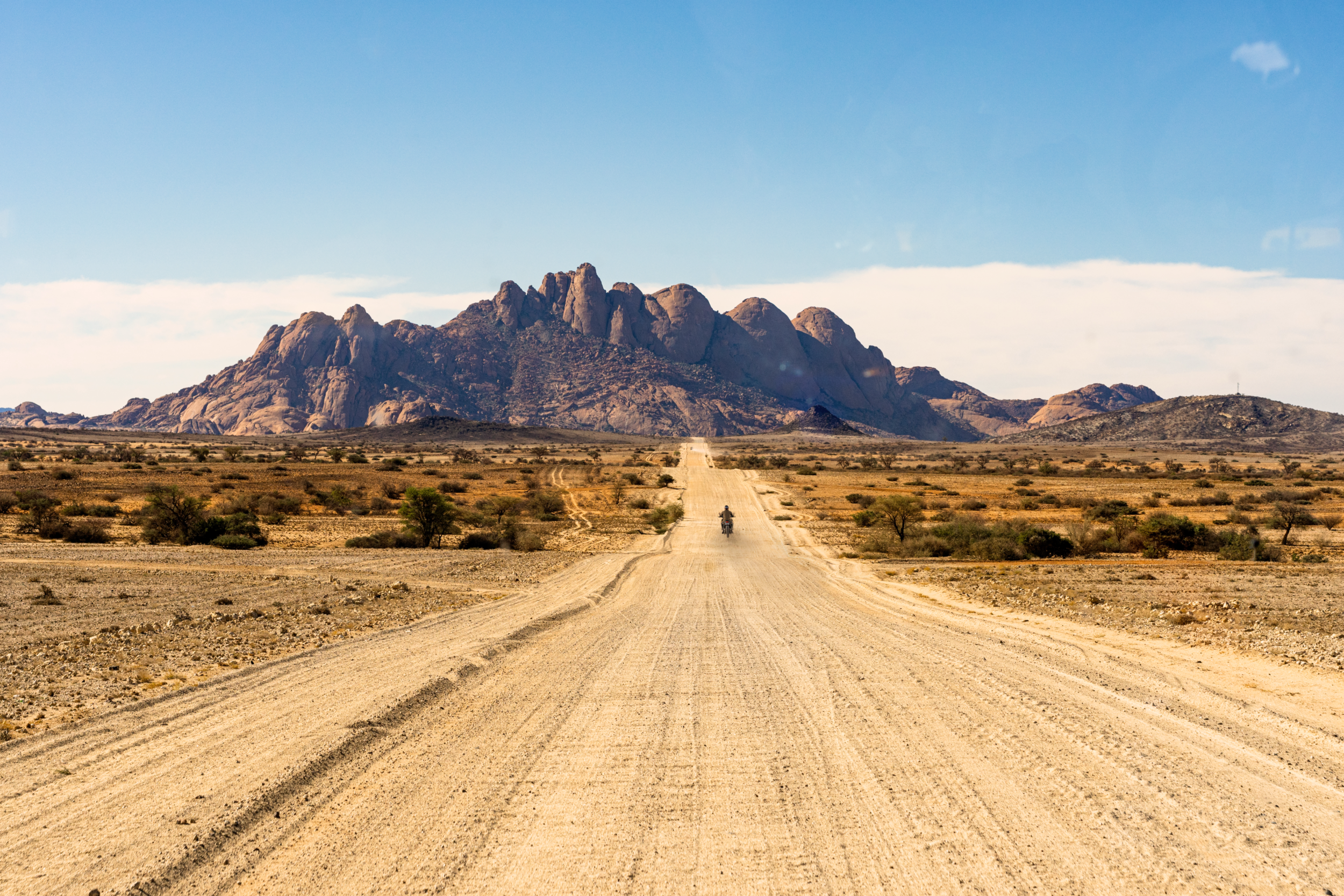 Tracks in namibischen Landen