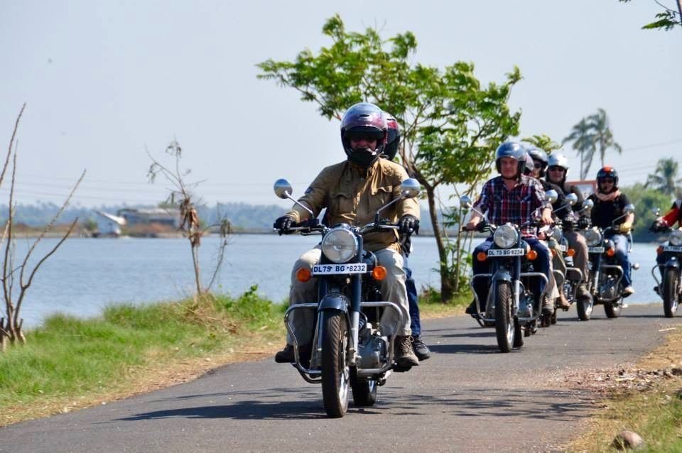 itinéraire inde du sud en moto