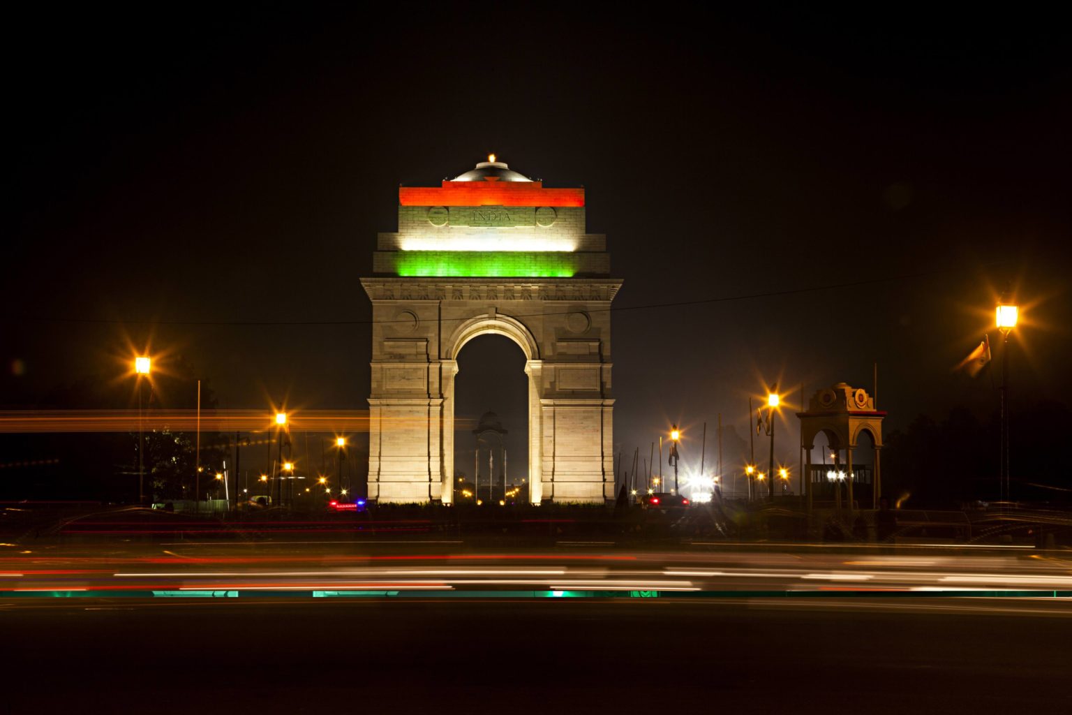 gate of india delhi