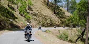 route moto inde himalaya