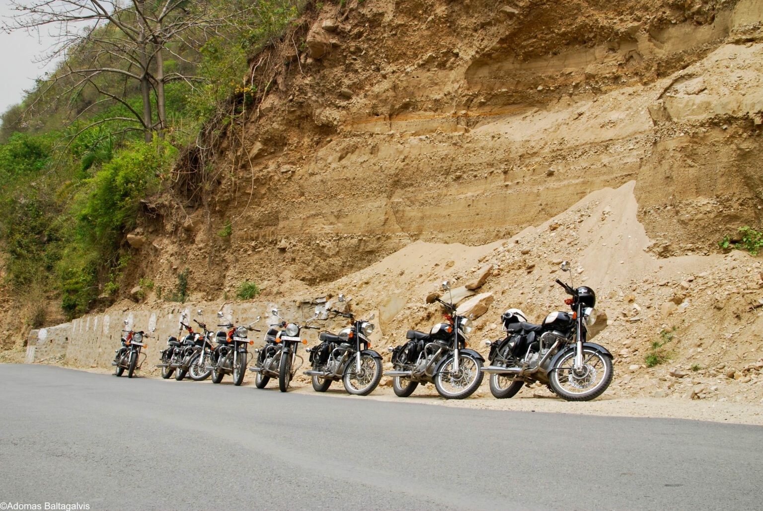 photo voyage moto inde himalaya