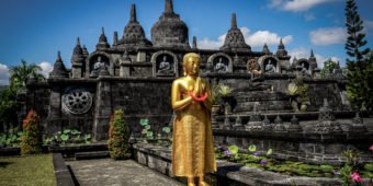 temple bouddhisme indonesie
