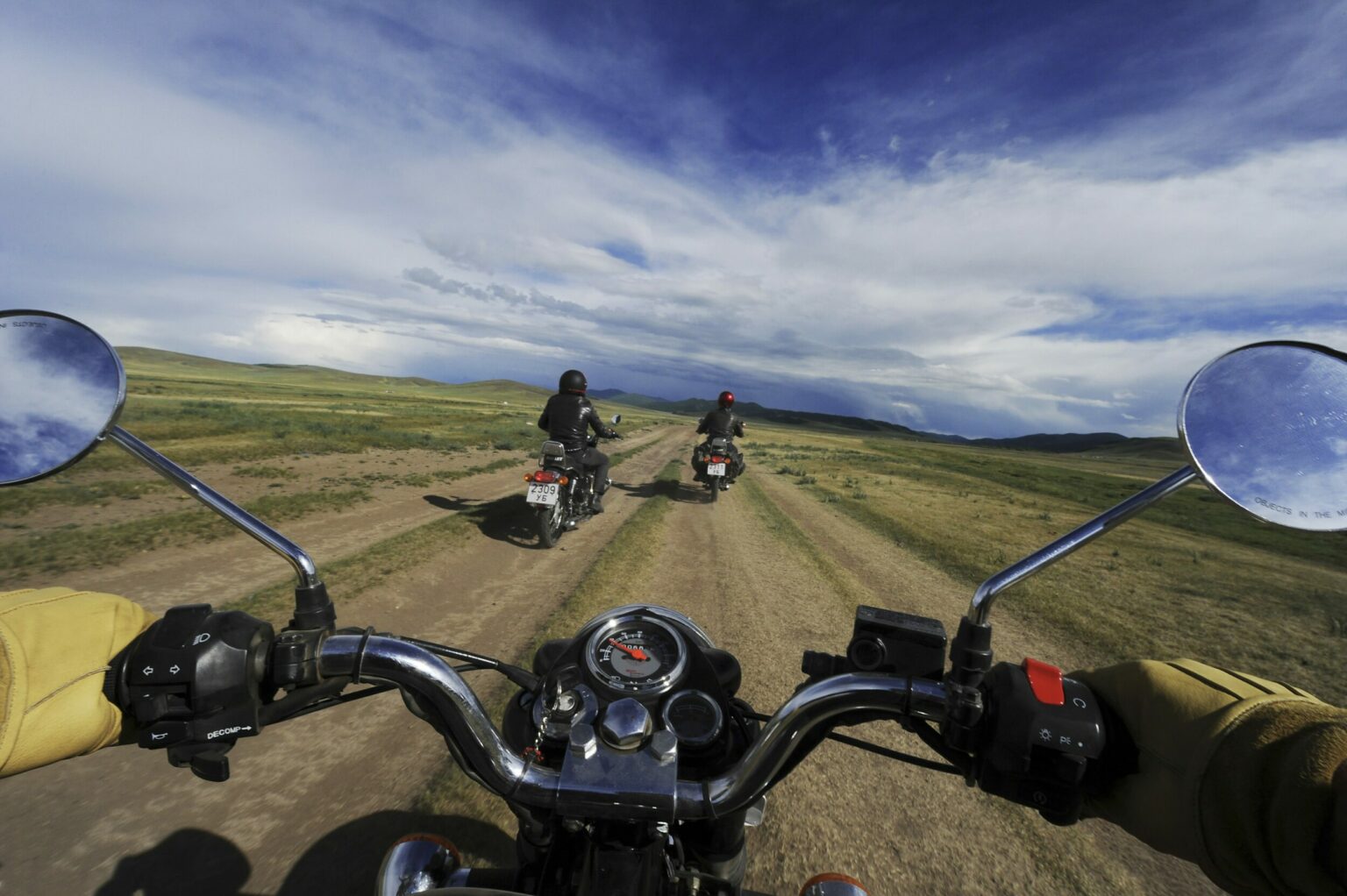 trip mongolie moto