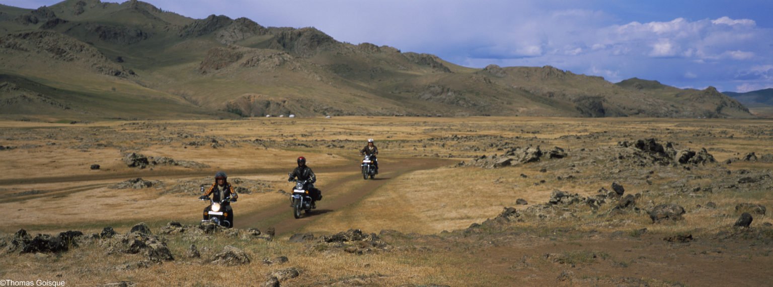 road trip moto mongolie