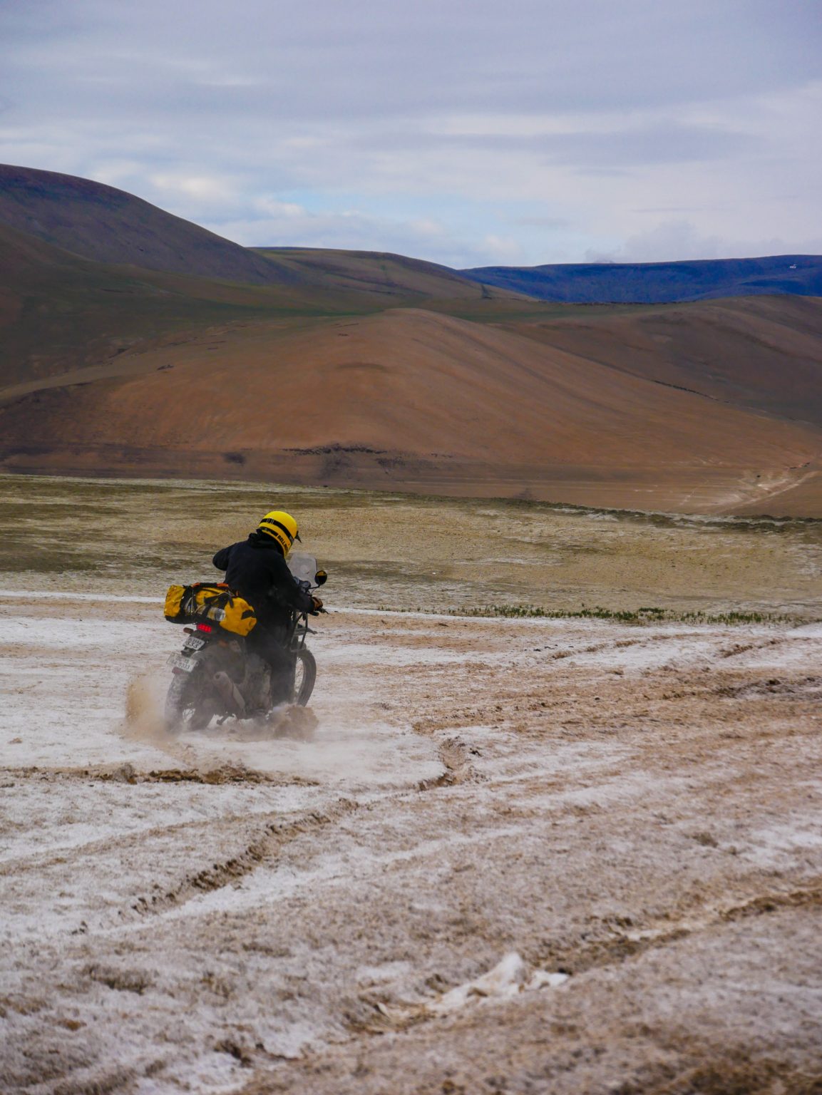off road himalayan en mongolie