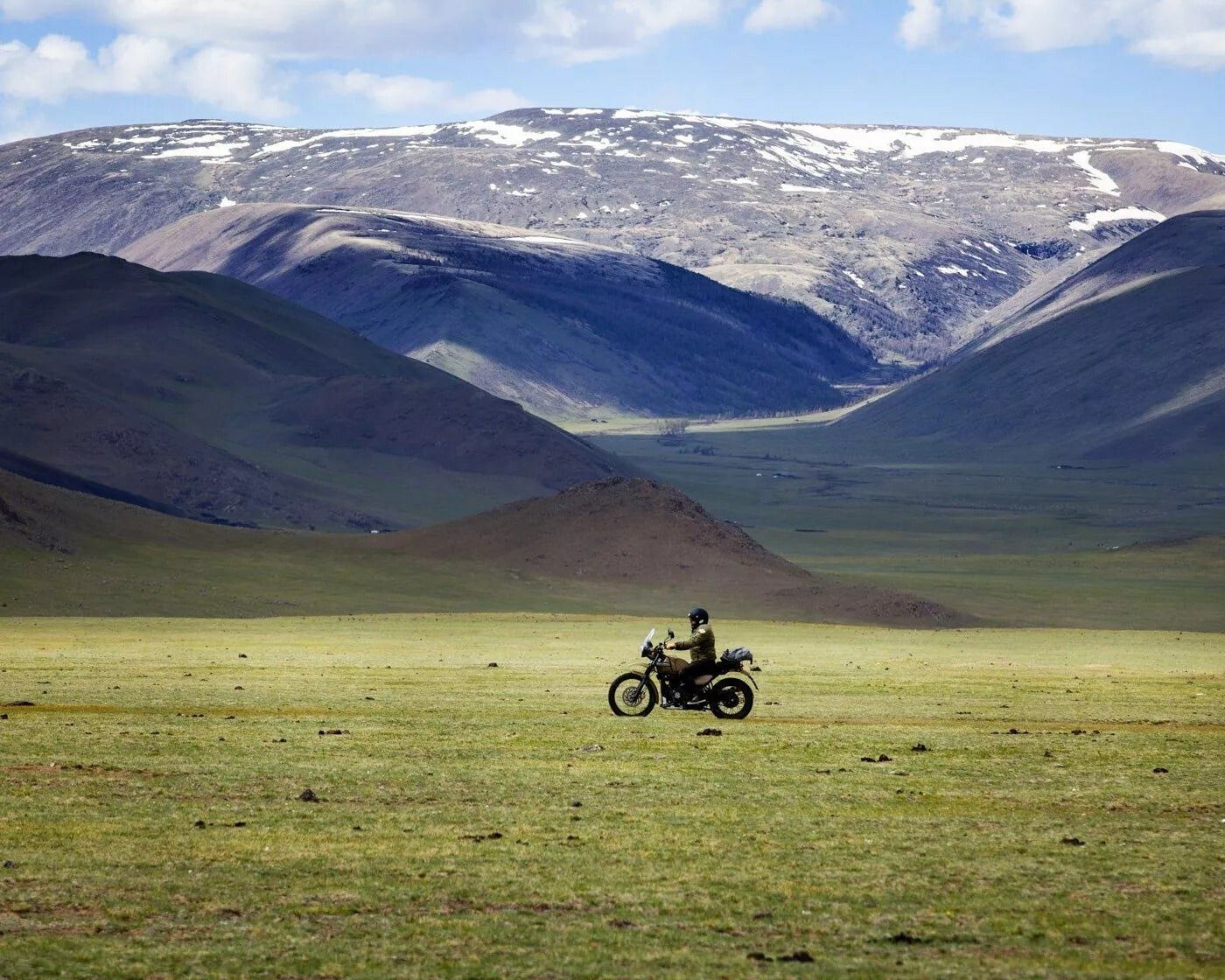 riders mongolie