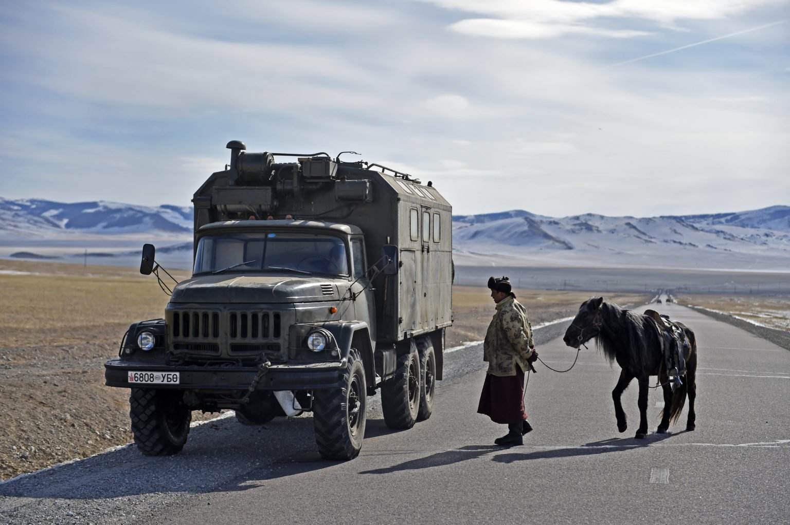 route moto mongolie