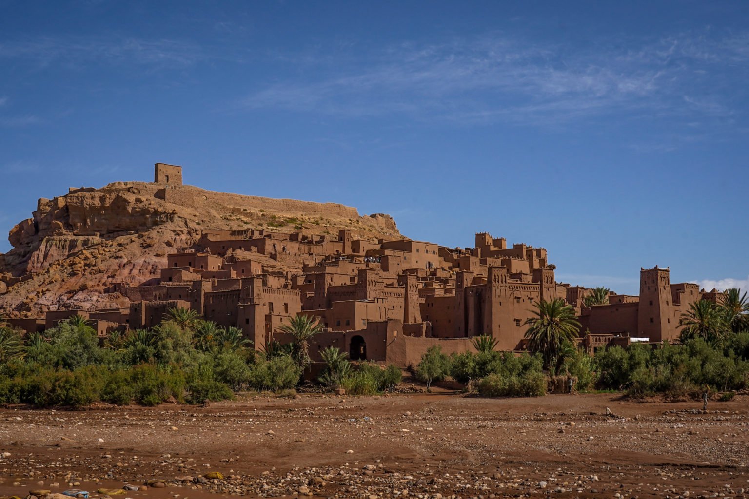 ruine temple in morocco