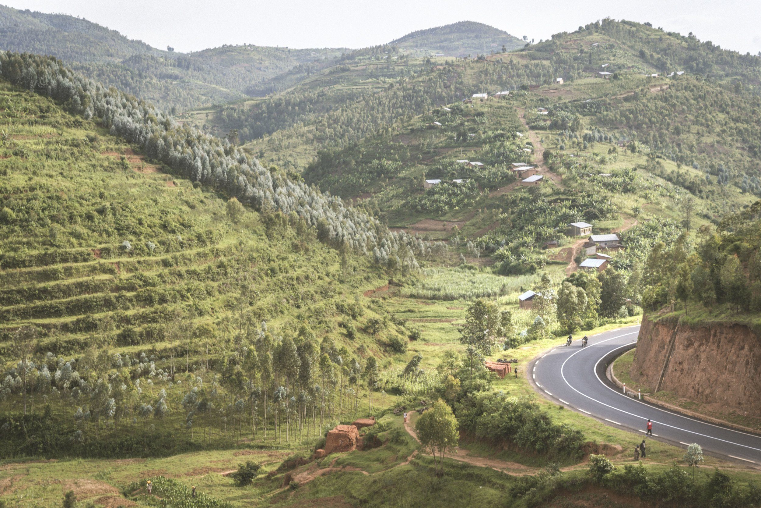 Motorradreise Ruanda