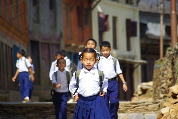 enfants nepal