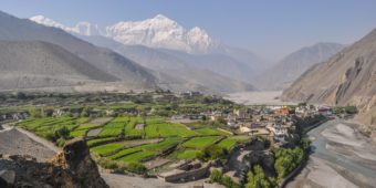 vallée verdoyante népal