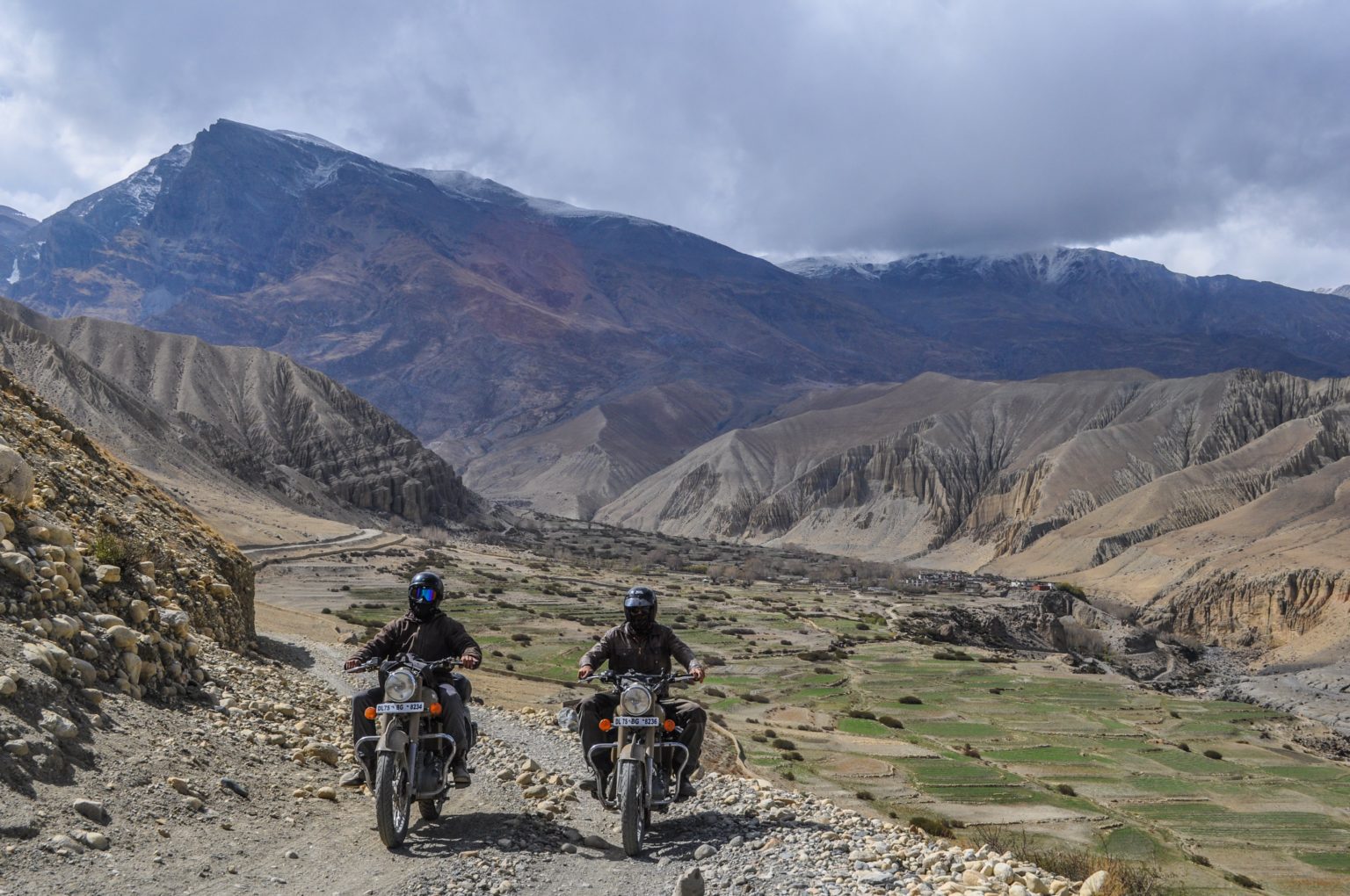 vacances moto nepal