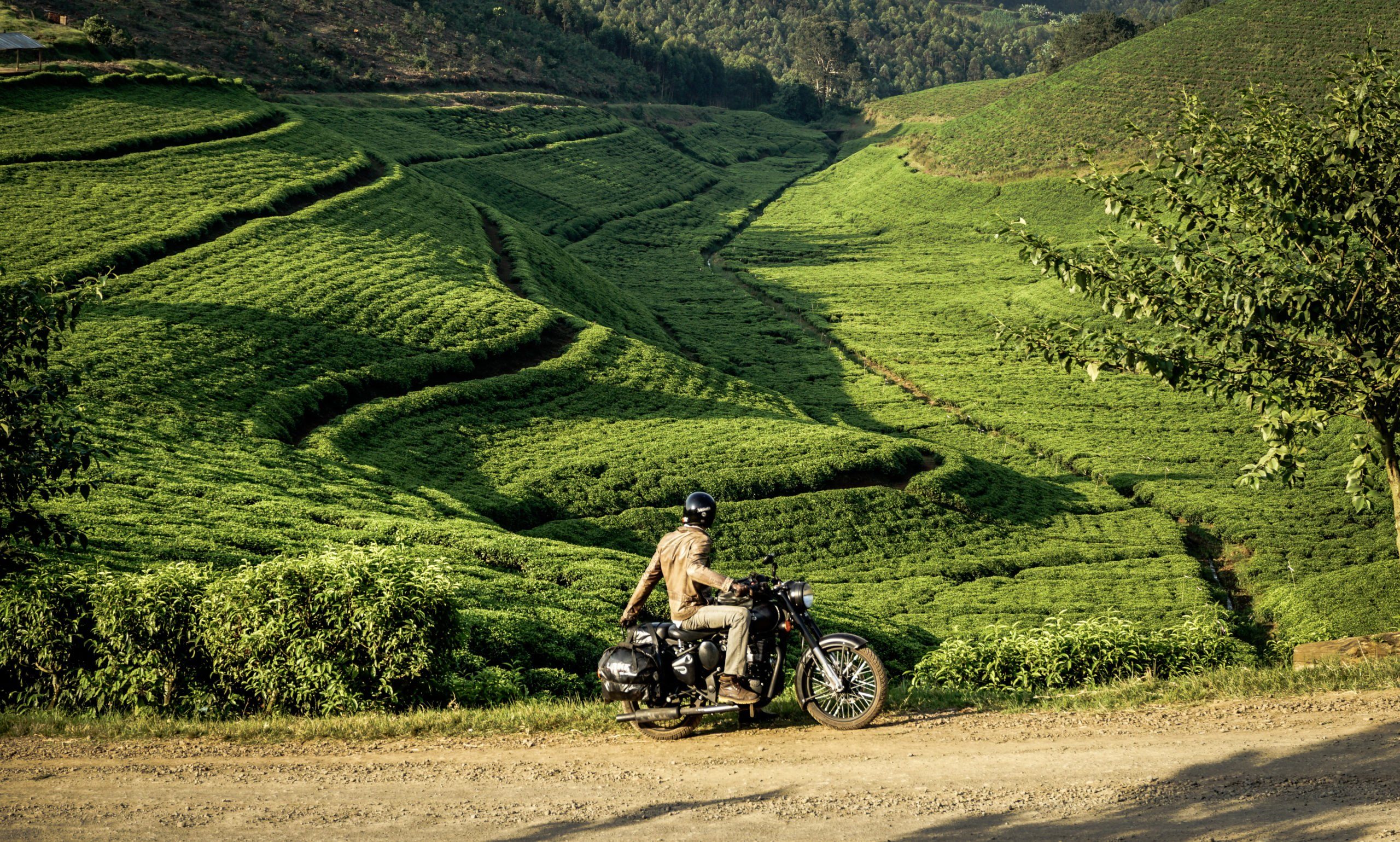 Motorrad-Roadtrip Ruanda - Ruanda: Das Land der tausend Hügel